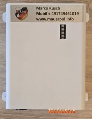 Steuerungsgerät für pulsierende Elektroosmose