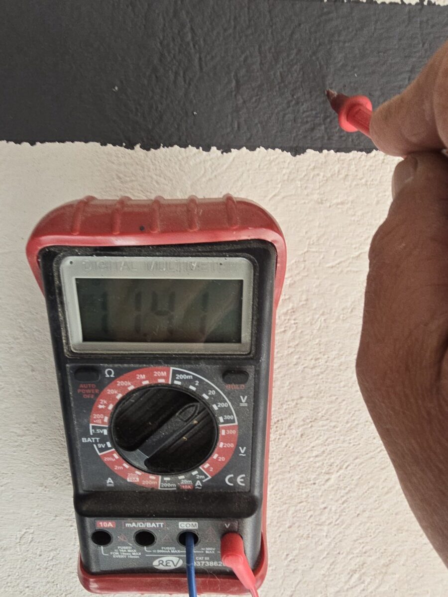 Mauertrockenlegung im Beschichtungsverfahren* – Bild 3