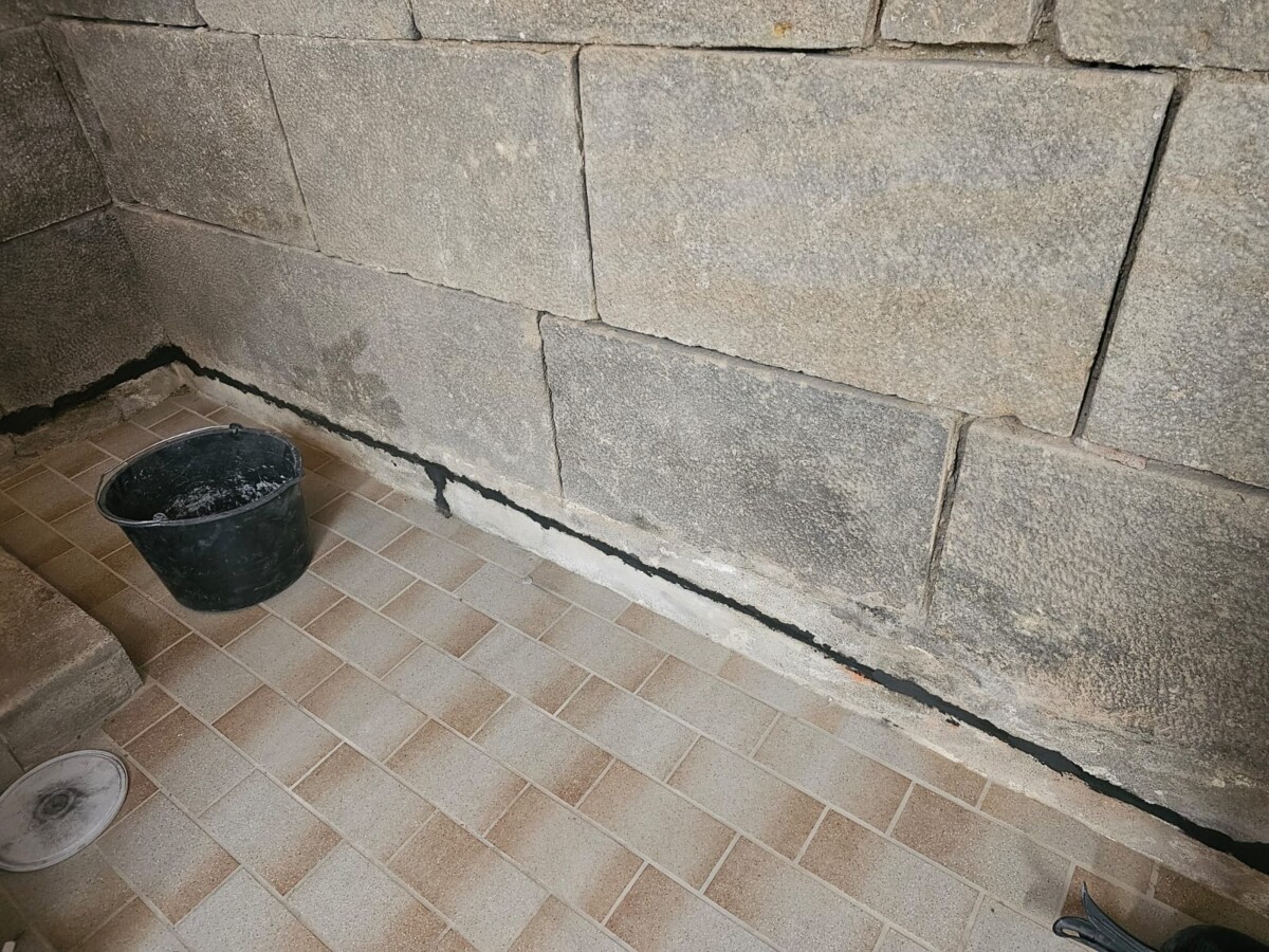 Mauertrockenlegung im Fräsverfahren* – Bild 13
