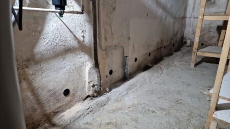 Kontaktierend wirksame leitfähige Mauerpol®-Dübelelektrode – Bild 7