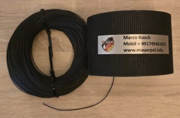 Mauertrockenlegung im Aufputzverfahren* – Bild 11
