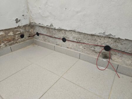 Kontaktierend wirksame leitfähige Mauerpol®-Dübelelektrode – Bild 12