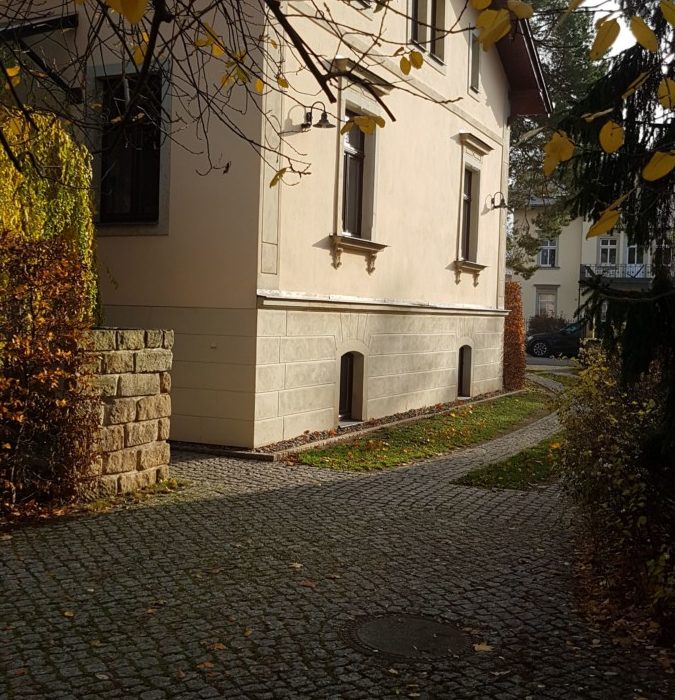 Trockenlegung mit aktiver Elektroosmose nach B3355