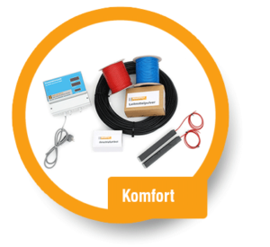 Mauerpol elektroosmotische-Mauerentfeuchtunganlagen Typ: Komfort