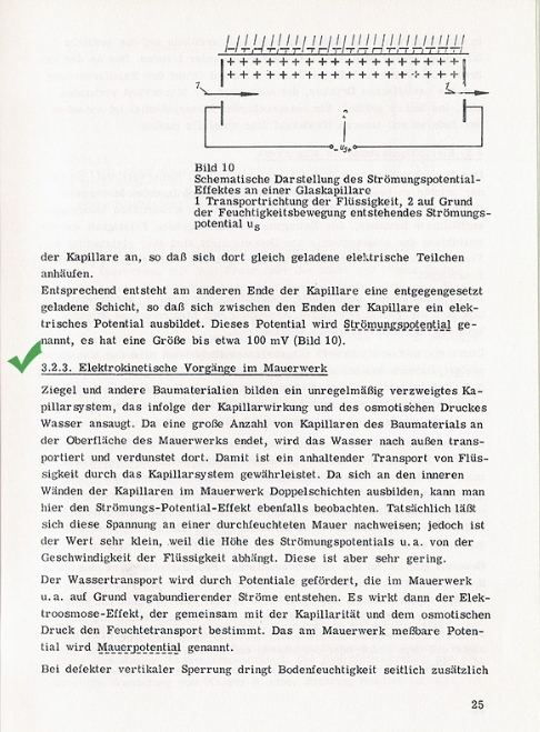 Mauertrockenlegung im Aufputzverfahren* – Bild 5